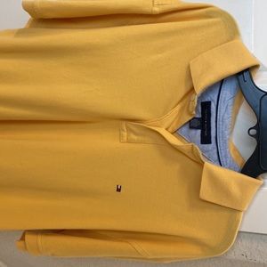 Tommy Hilfiger Polo Men’s - large size, Gently used.